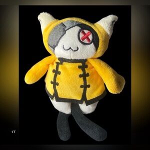 Jubei Original Blazblue Plush Figure Aksys Games 6” x 6”